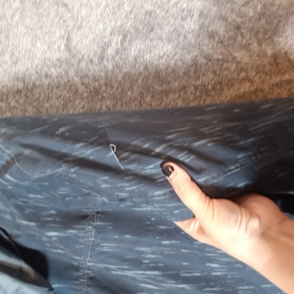 Burton covert dry ride thermolite ski jacket size Medium Men - Picture 9 of 11